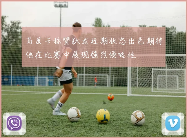 乌度卡称赞狄龙近期状态出色期待他在比赛中展现强烈侵略性