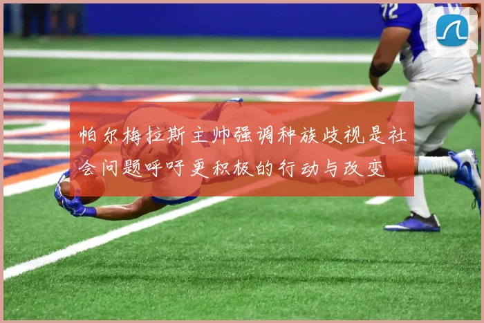 帕尔梅拉斯主帅强调种族歧视是社会问题呼吁更积极的行动与改变