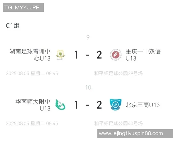 2025中青赛U13组四强出炉深圳梅州北京西安队携手晋级