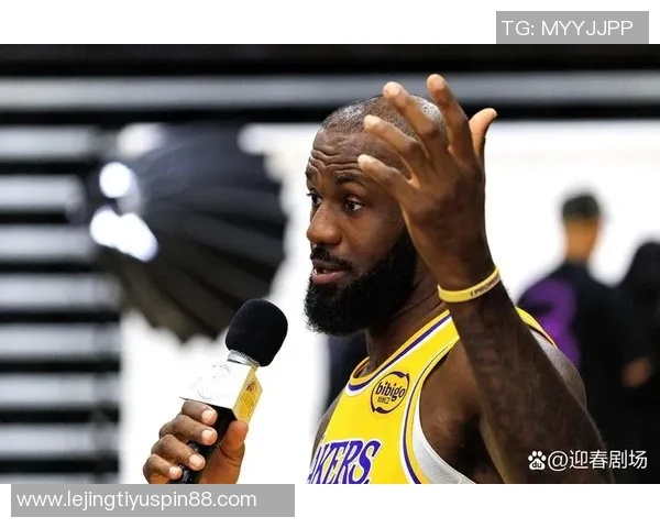 詹姆斯未向湖人提出续约请求因未来赛季出战情况不明